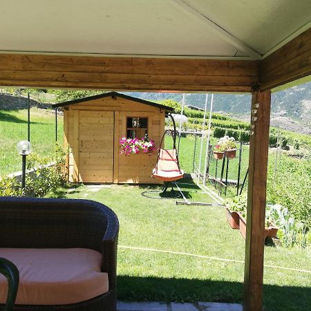 La Taverna Di Elide Aymavilles Exteriör bild