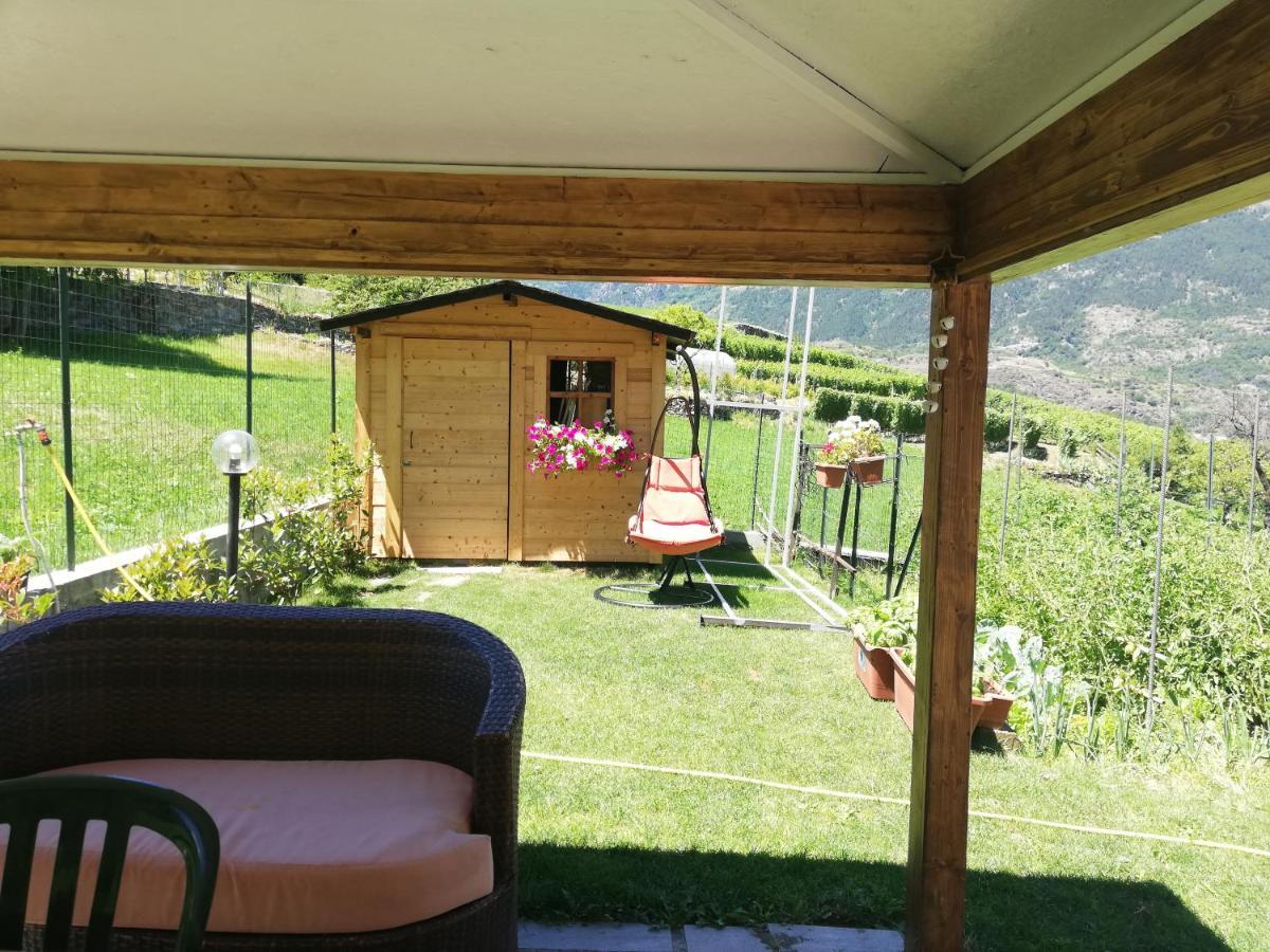 La Taverna Di Elide Aymavilles Exteriör bild